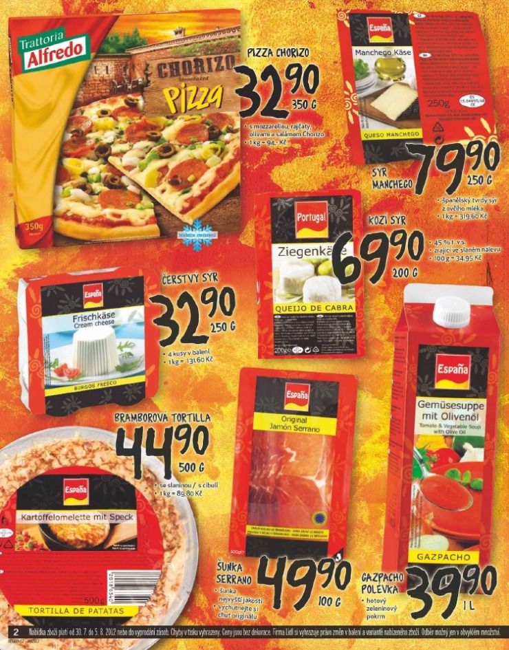 leták Lidl strana 1 leták Lidl strana 1