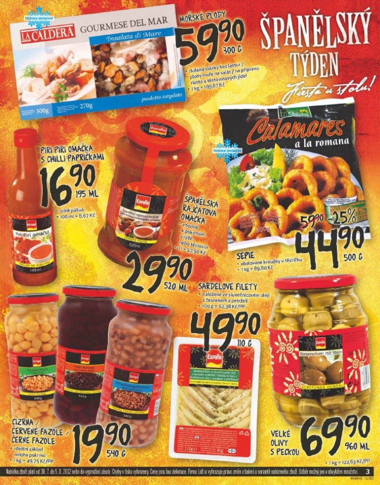 leták Lidl strana 1 leták Lidl strana 1