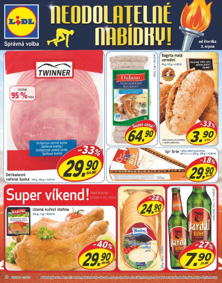 leták Lidl strana 1 leták Lidl strana 1