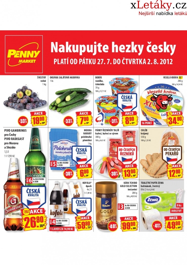 letk Penny Market letk strana 1