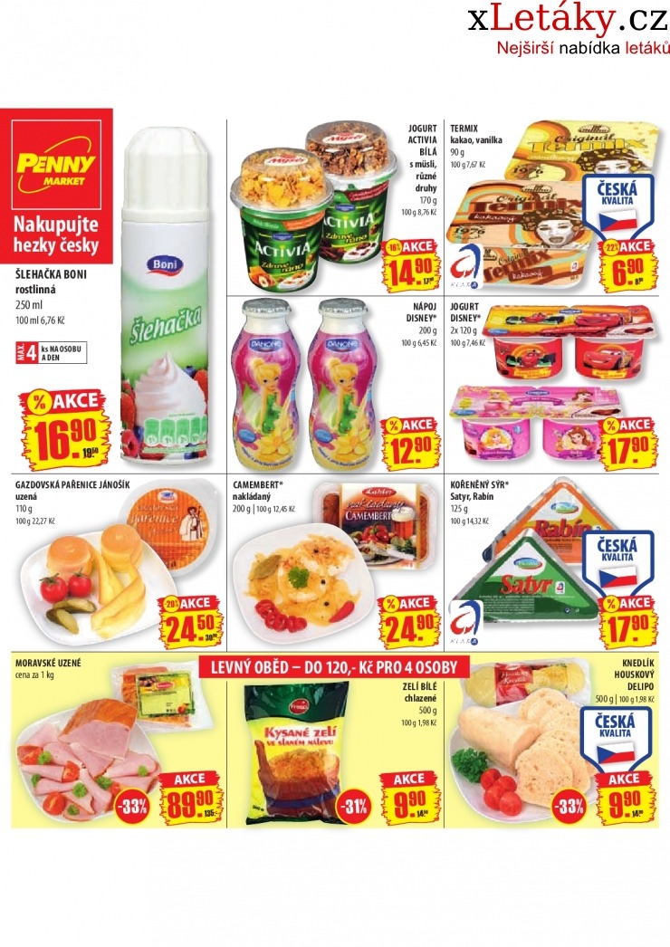 let�k Penny Market let�k strana 1