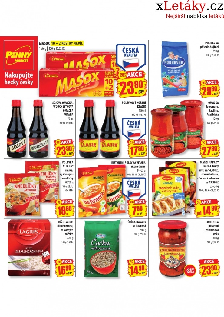 let�k Penny Market ak�n� let�k strana 1