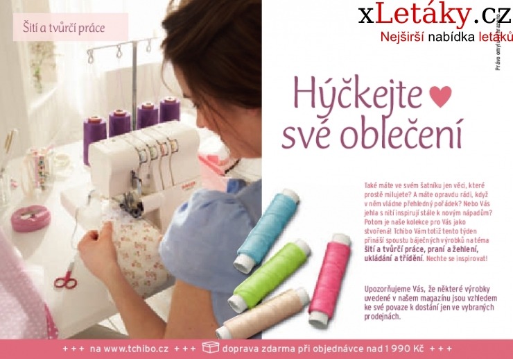 leták Tchibo leták strana 1 leták Tchibo leták strana 1