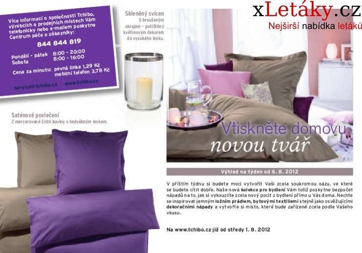 leták Tchibo leták strana 1 leták Tchibo leták strana 1