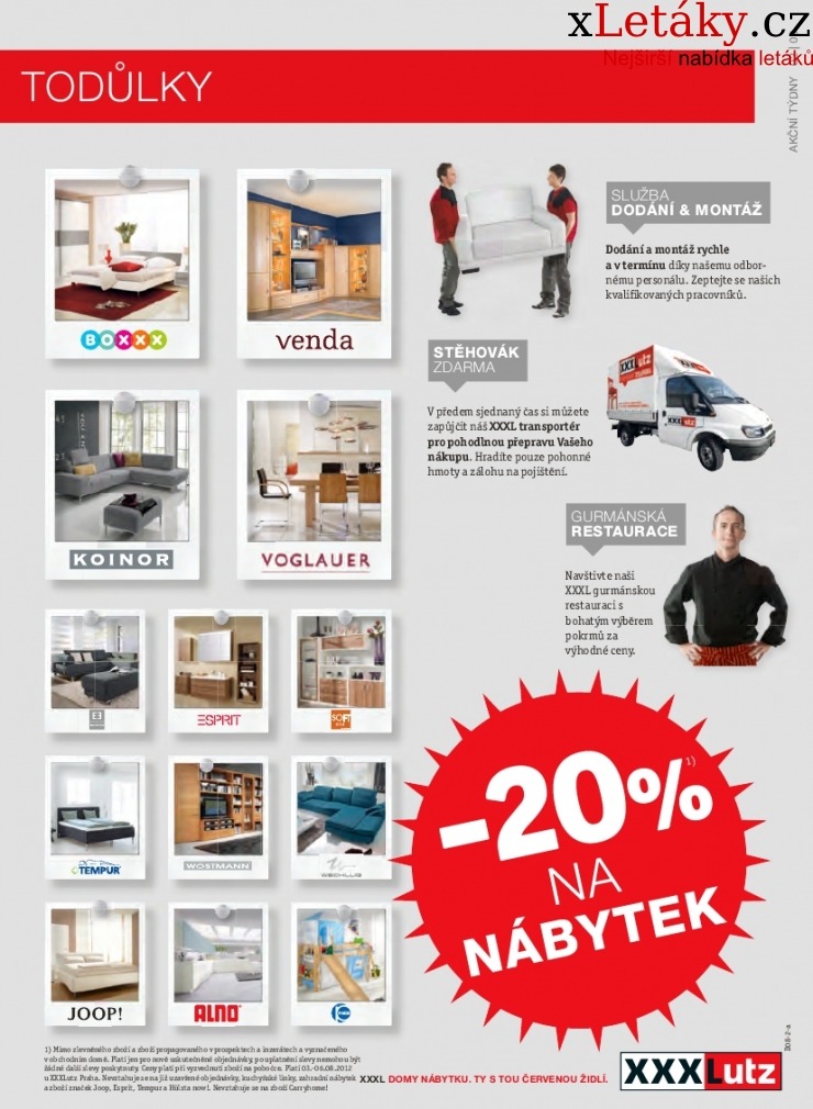 leták XXXLutz leták strana 1 leták XXXLutz leták strana 1