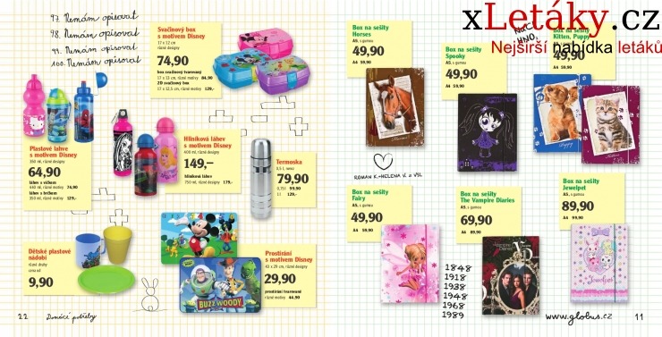 leták Globus leták strana 1 leták Globus leták strana 1