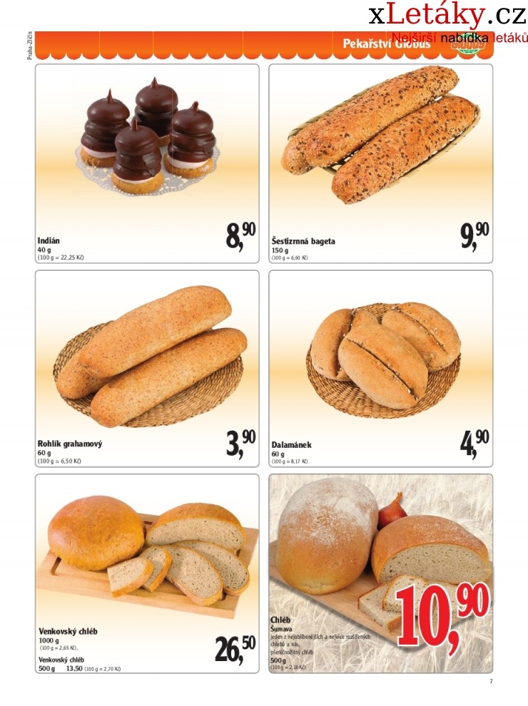 leták Globus leták strana 1 leták Globus leták strana 1