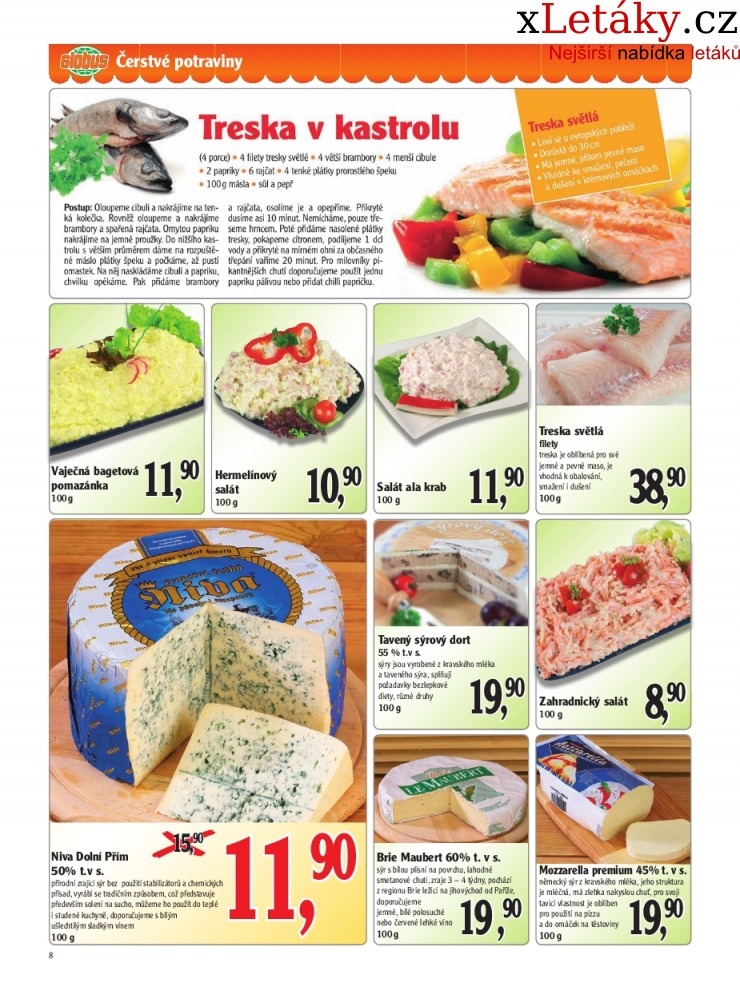 leták Globus leták strana 1 leták Globus leták strana 1