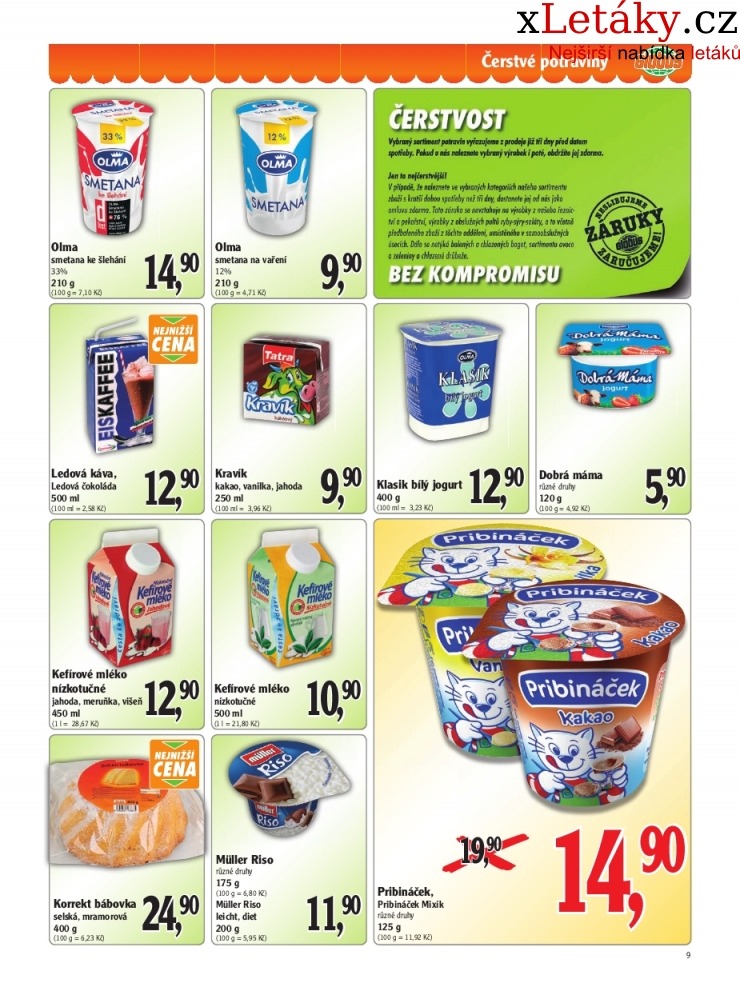 leták Globus leták strana 1 leták Globus leták strana 1