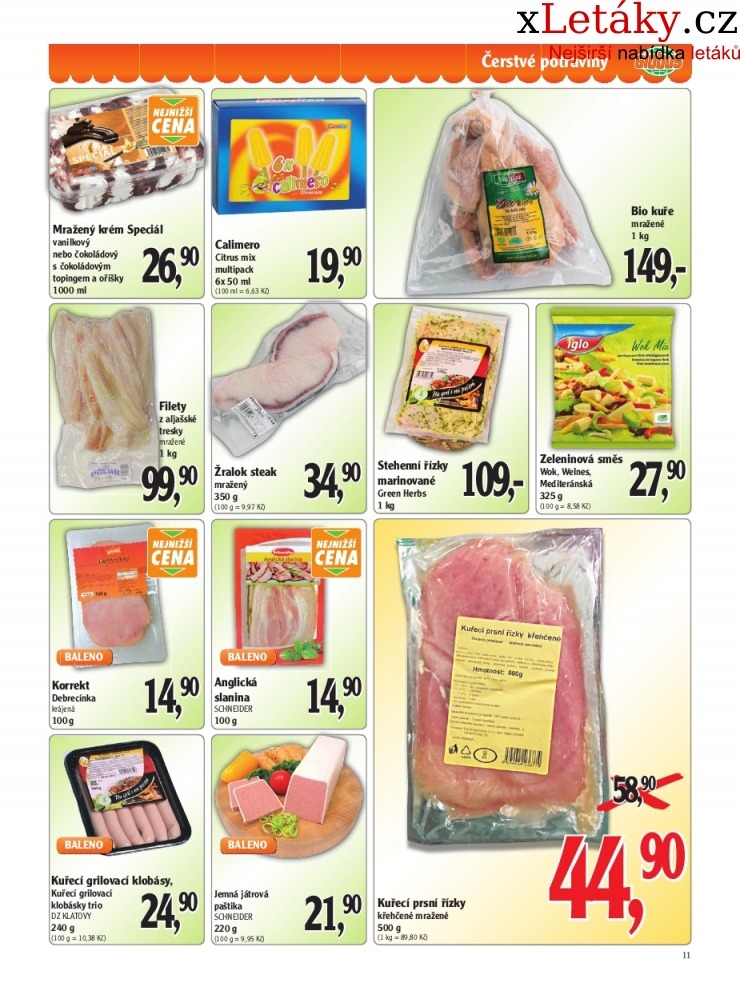 leták Globus leták strana 1 leták Globus leták strana 1