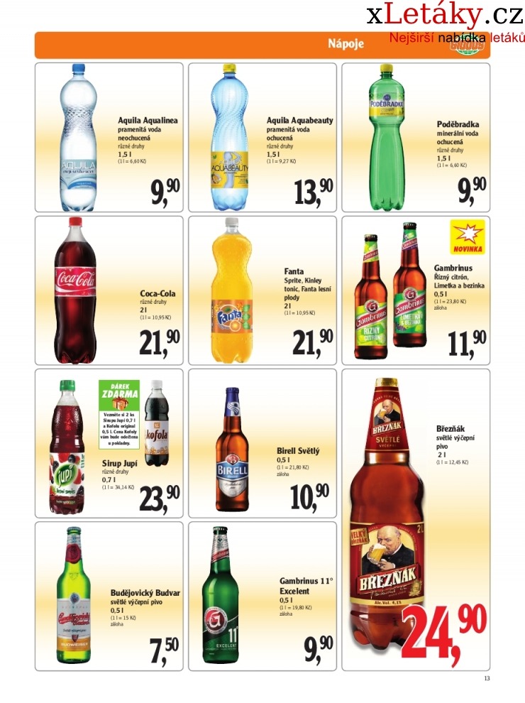 leták Globus leták strana 1 leták Globus leták strana 1