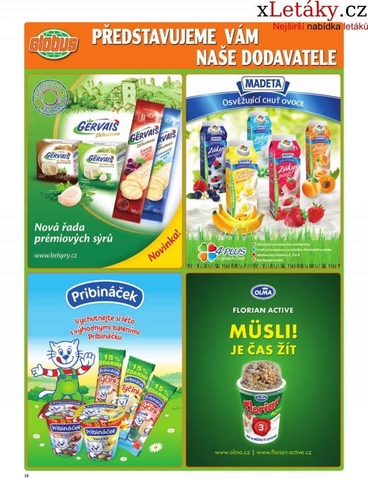 leták Globus leták strana 1 leták Globus leták strana 1