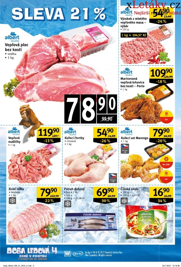 leták Albert Hypermarket akční leták strana 1 leták Albert Hypermarket akční leták strana 1