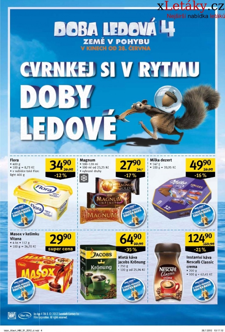 leták Albert Hypermarket akční leták strana 1 leták Albert Hypermarket akční leták strana 1