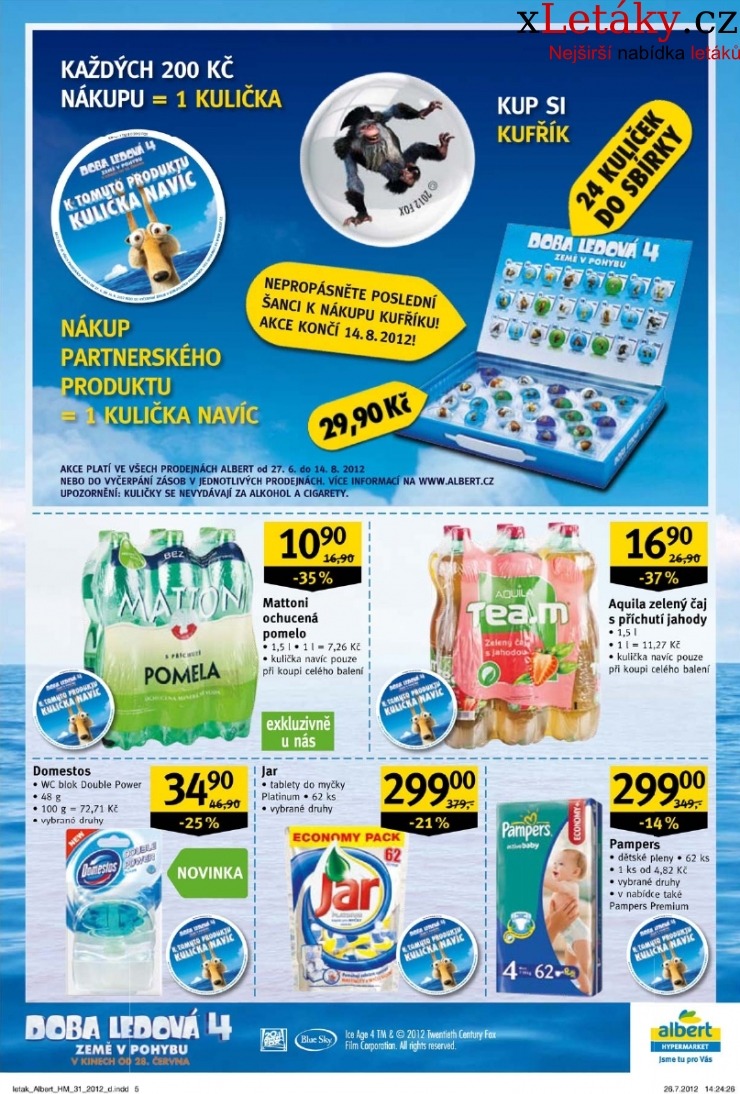 leták Albert Hypermarket akční leták strana 1 leták Albert Hypermarket akční leták strana 1