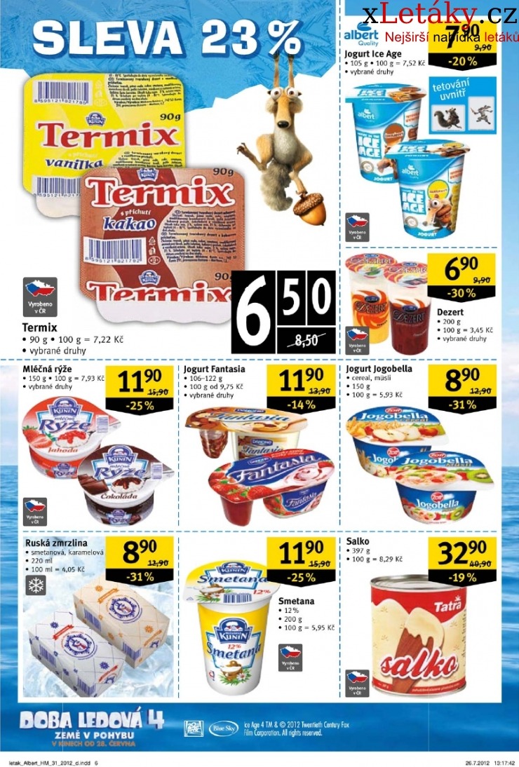 leták Albert Hypermarket akční leták strana 1 leták Albert Hypermarket akční leták strana 1