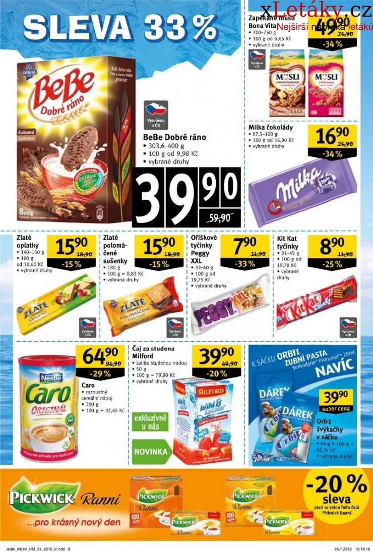 leták Albert Hypermarket akční leták strana 1 leták Albert Hypermarket akční leták strana 1