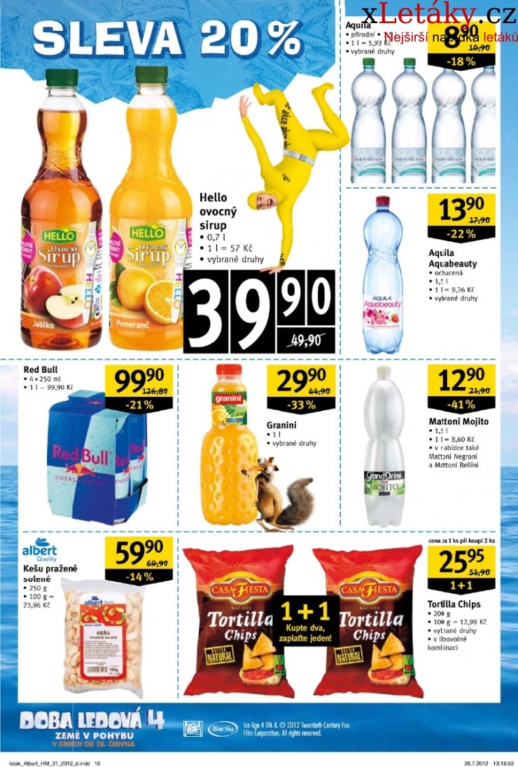 leták Albert Hypermarket akční leták strana 1 leták Albert Hypermarket akční leták strana 1