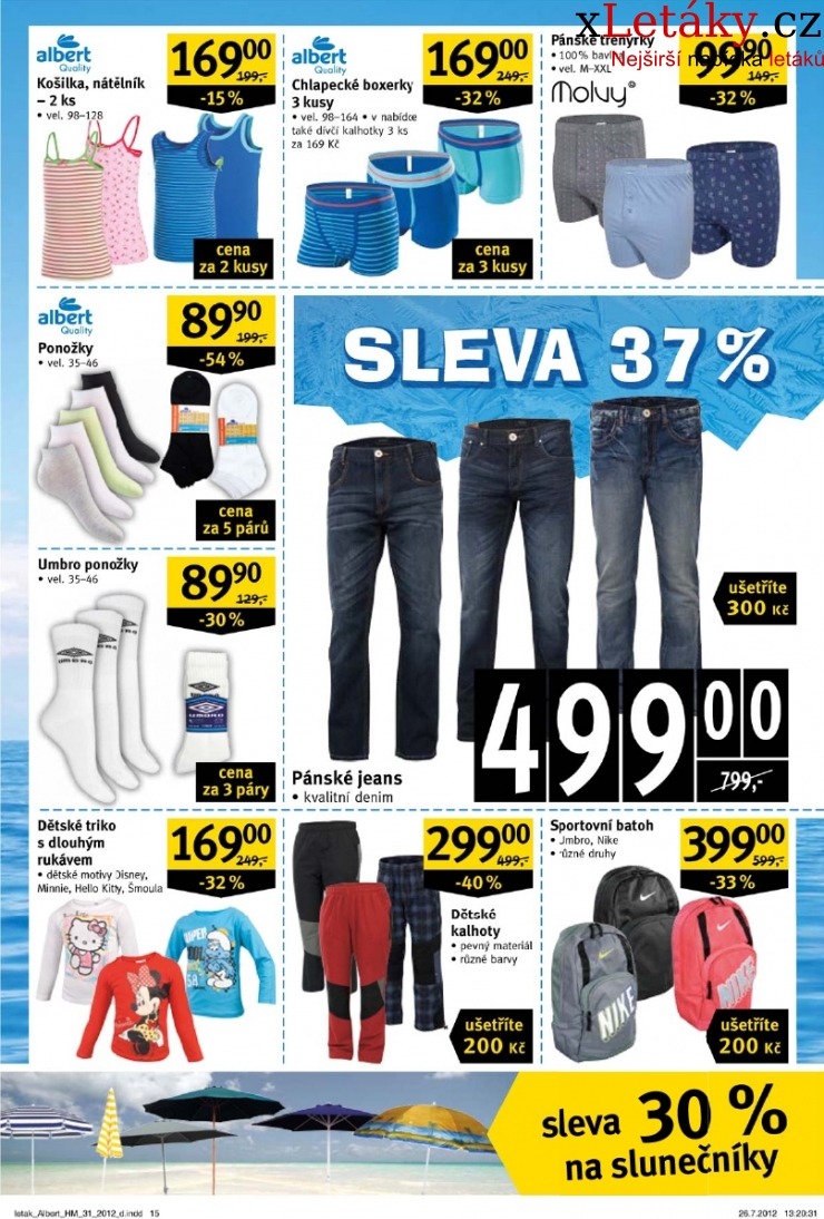 leták Albert Hypermarket akční leták strana 1 leták Albert Hypermarket akční leták strana 1