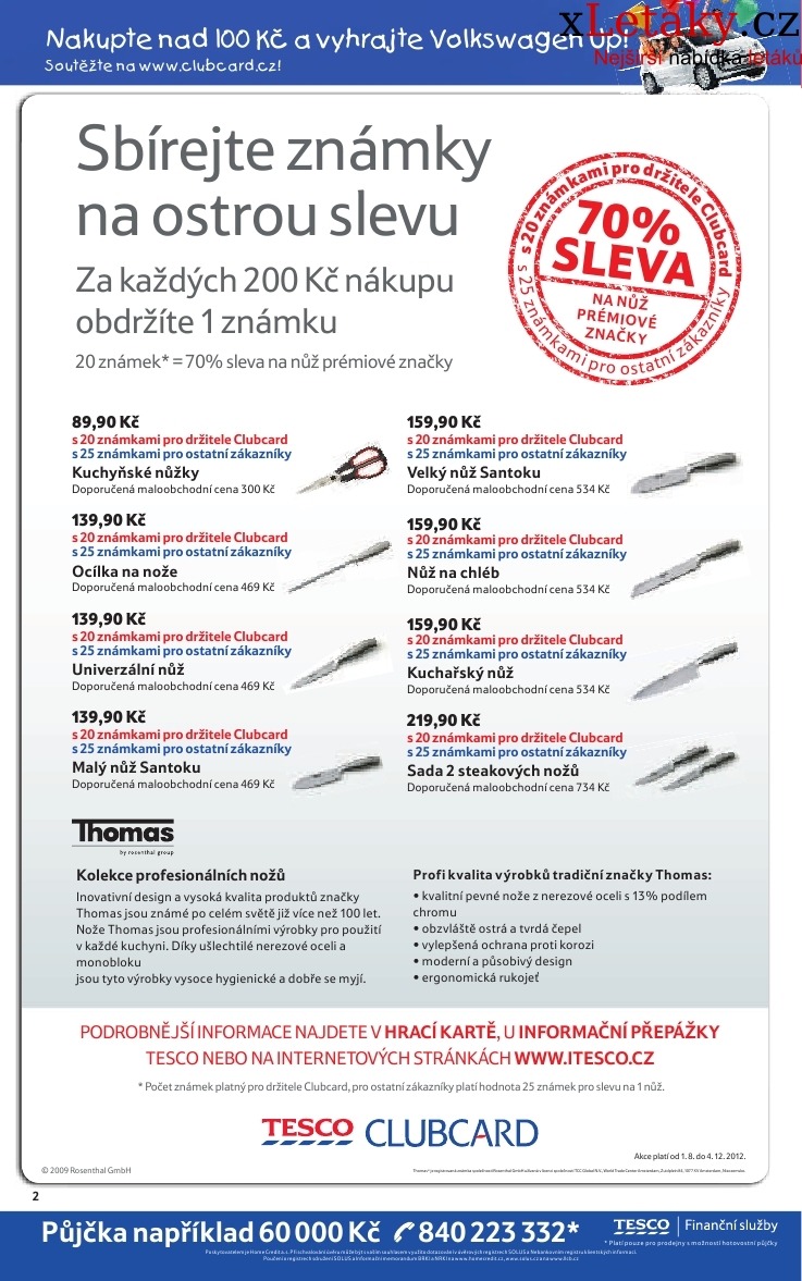 leták Tesco leták strana 1 leták Tesco leták strana 1