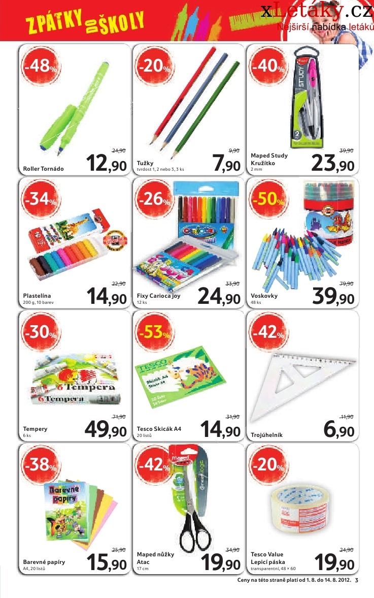 leták Tesco leták strana 1 leták Tesco leták strana 1