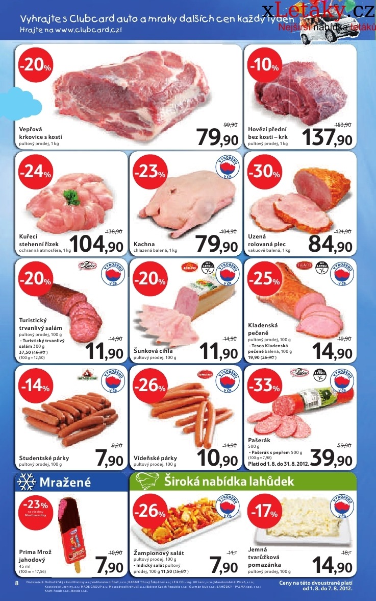 let�k Tesco let�k strana 1