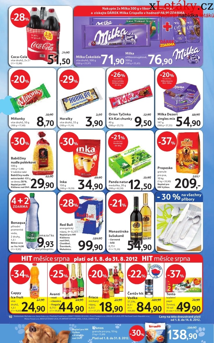 leták Tesco leták strana 1 leták Tesco leták strana 1