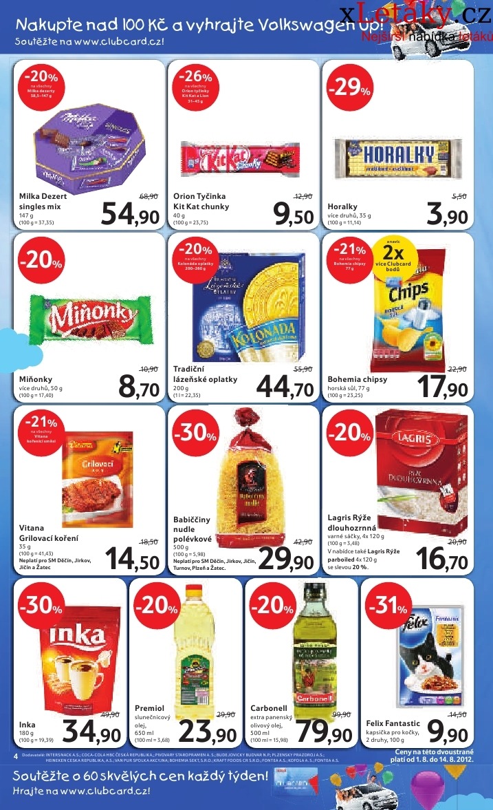 leták Tesco akční leták strana 1 leták Tesco akční leták strana 1