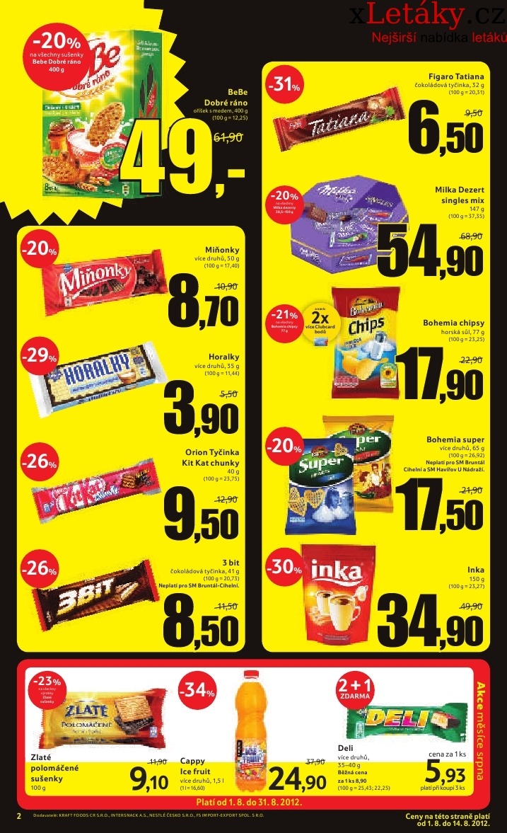 leták Tesco aktuální leták strana 1 leták Tesco aktuální leták strana 1