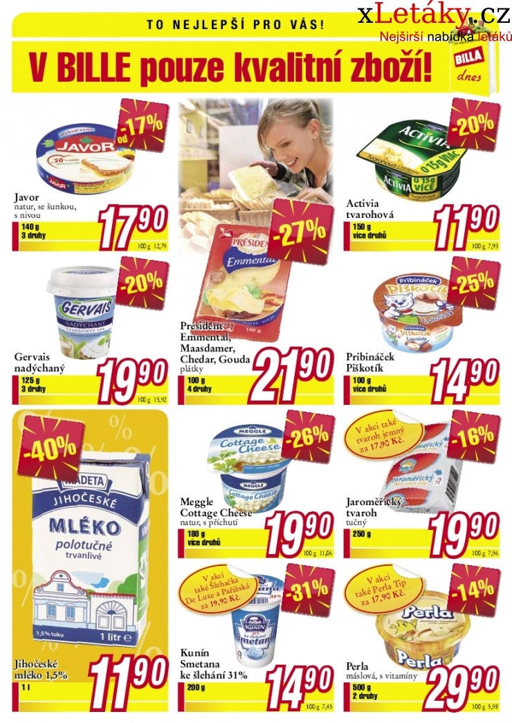 leták Billa leták strana 1 leták Billa leták strana 1