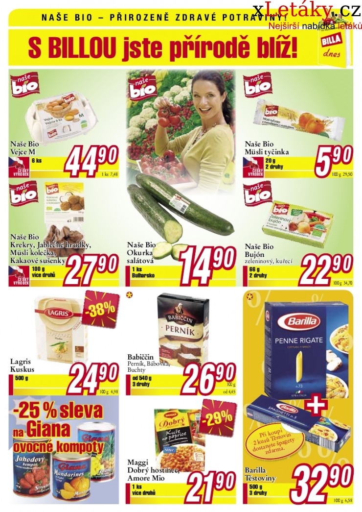 let�k Billa let�k strana 1