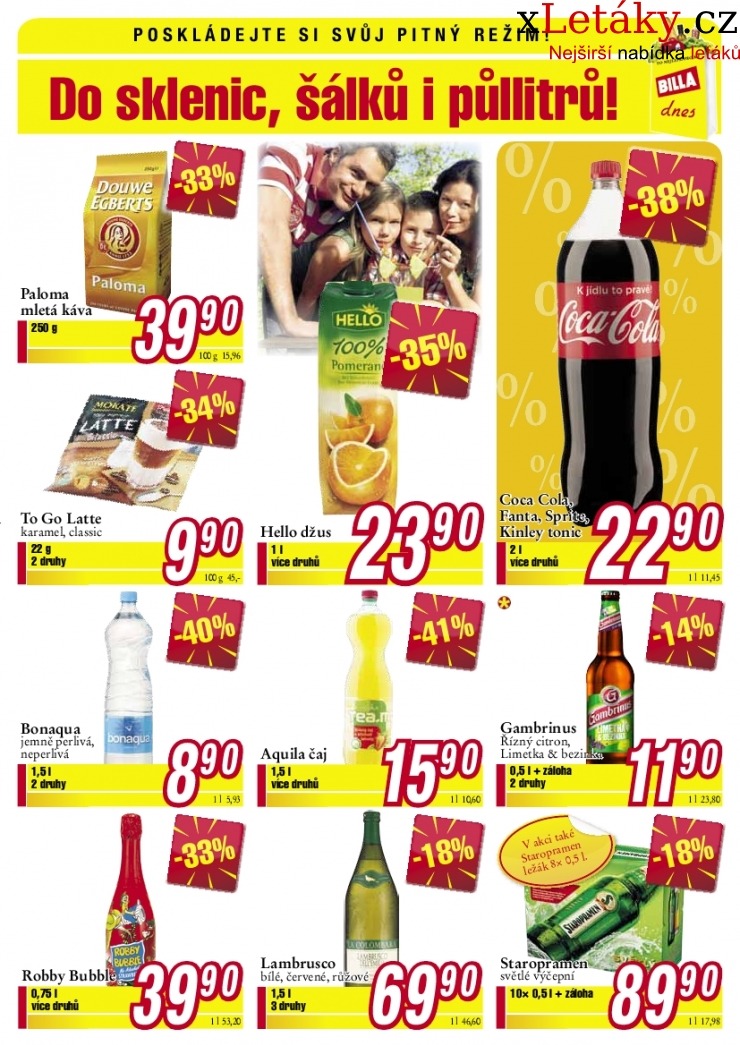 leták Billa leták strana 1 leták Billa leták strana 1