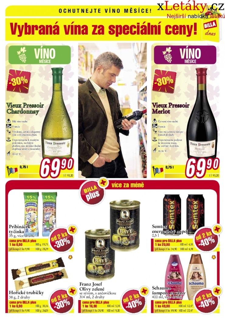 leták Billa leták strana 1 leták Billa leták strana 1