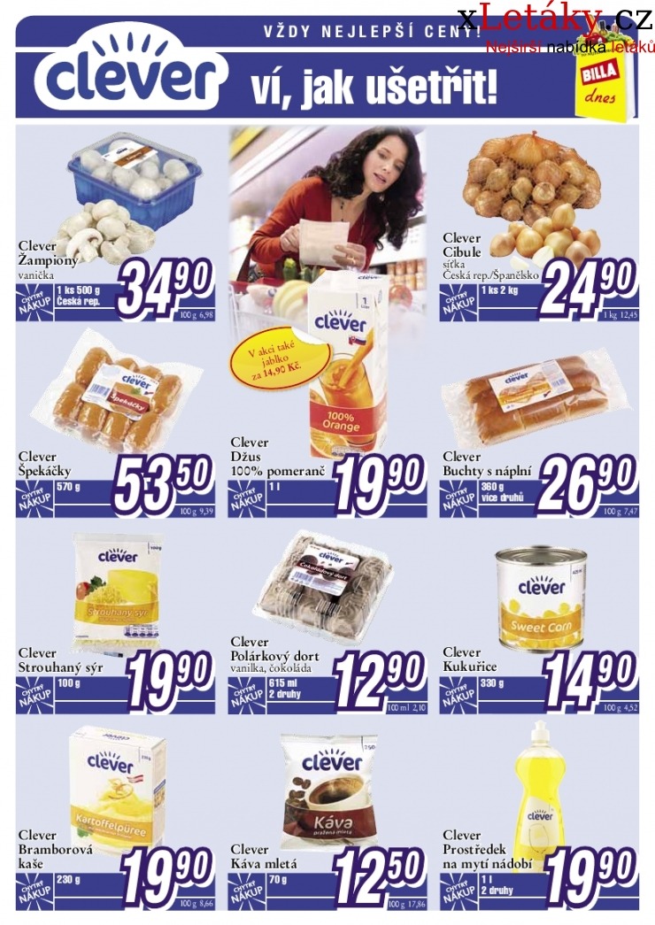 let�k Billa let�k strana 1