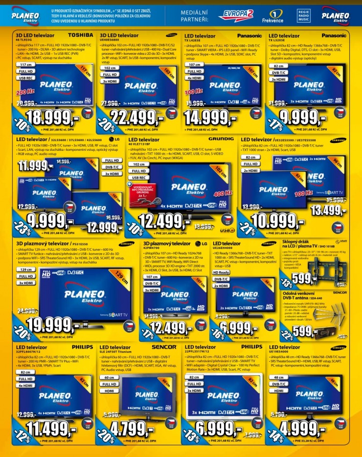 leták Planeo Elektro strana 1 leták Planeo Elektro strana 1