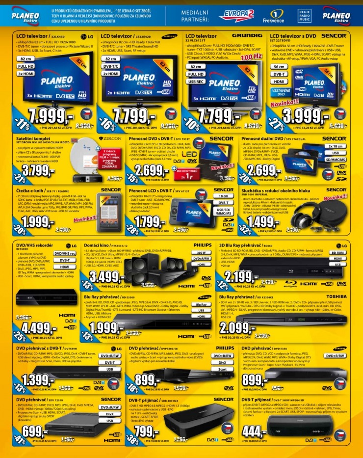 leták Planeo Elektro strana 1 leták Planeo Elektro strana 1