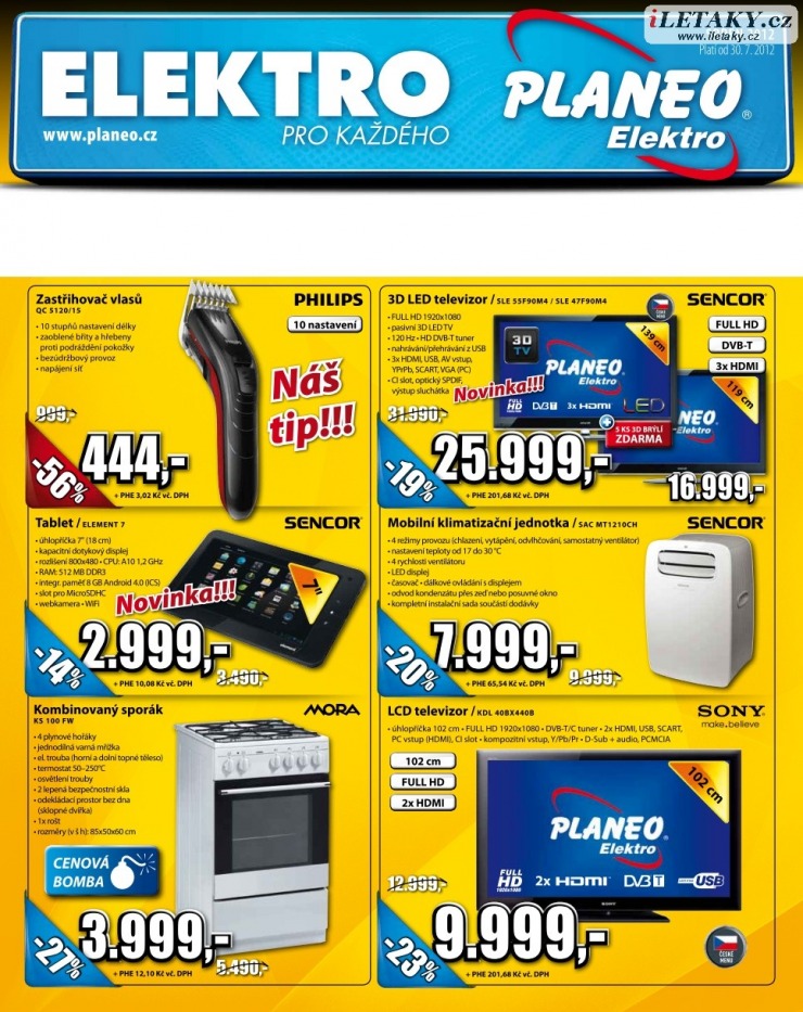 letk Planeo Elektro strana 1