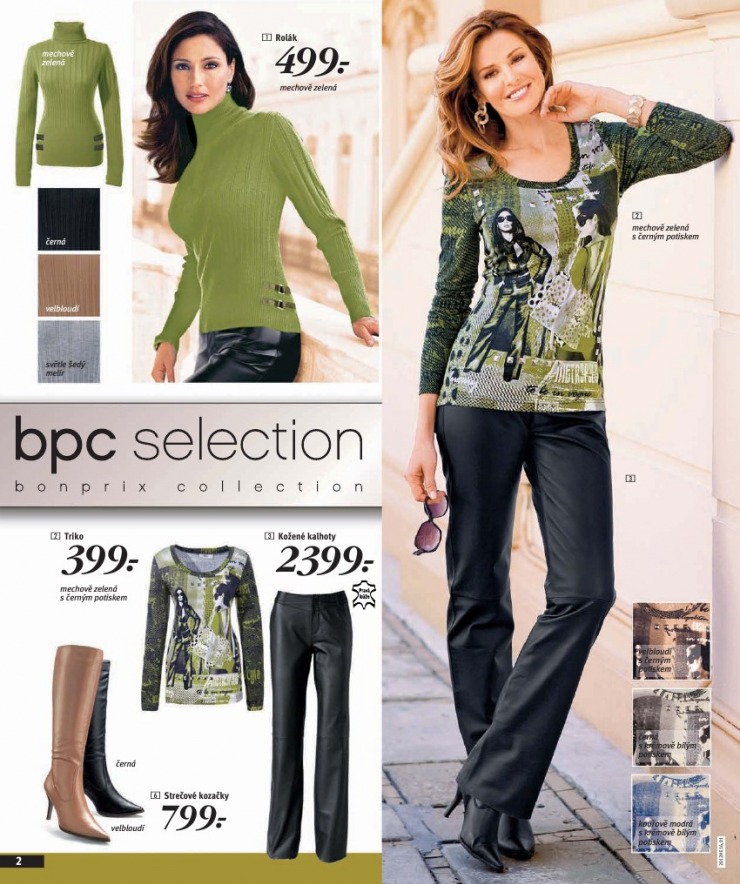 leták Bonprix strana 1 leták Bonprix strana 1