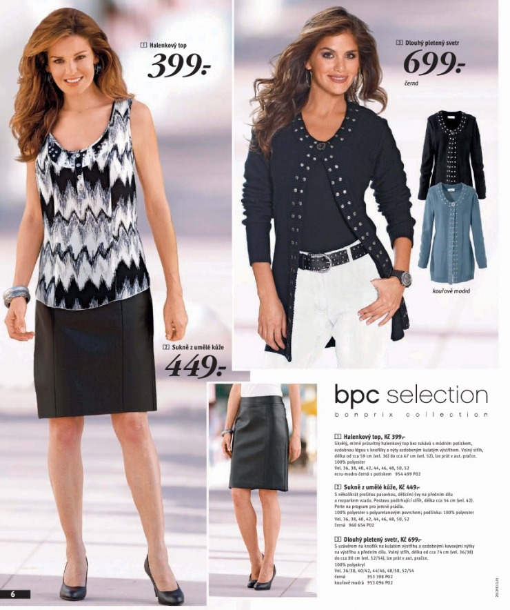 leták Bonprix strana 1 leták Bonprix strana 1