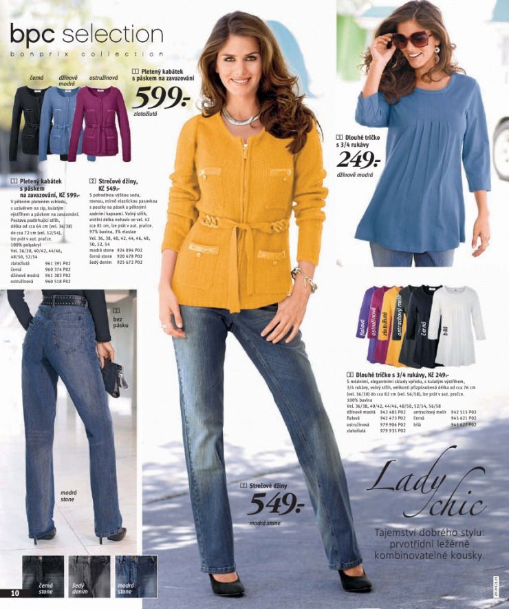 leták Bonprix strana 1 leták Bonprix strana 1