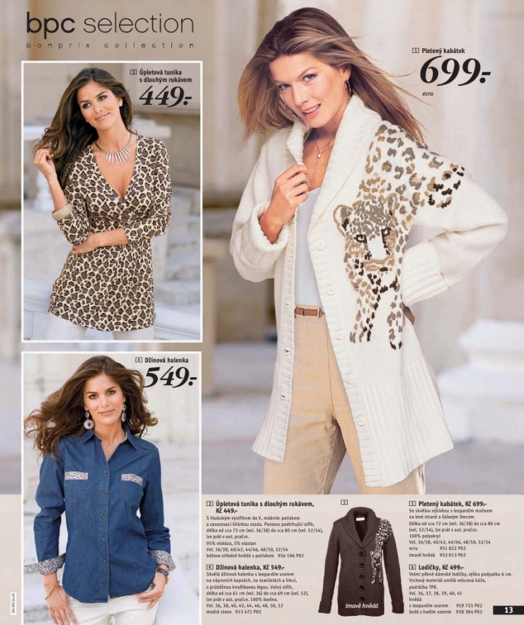 leták Bonprix strana 1 leták Bonprix strana 1