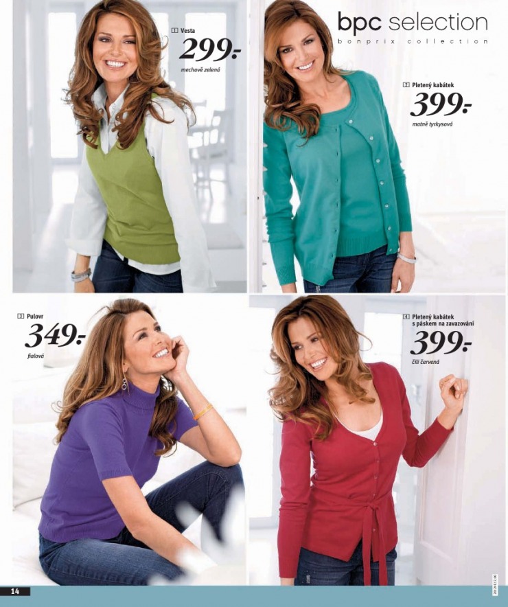 leták Bonprix strana 1 leták Bonprix strana 1