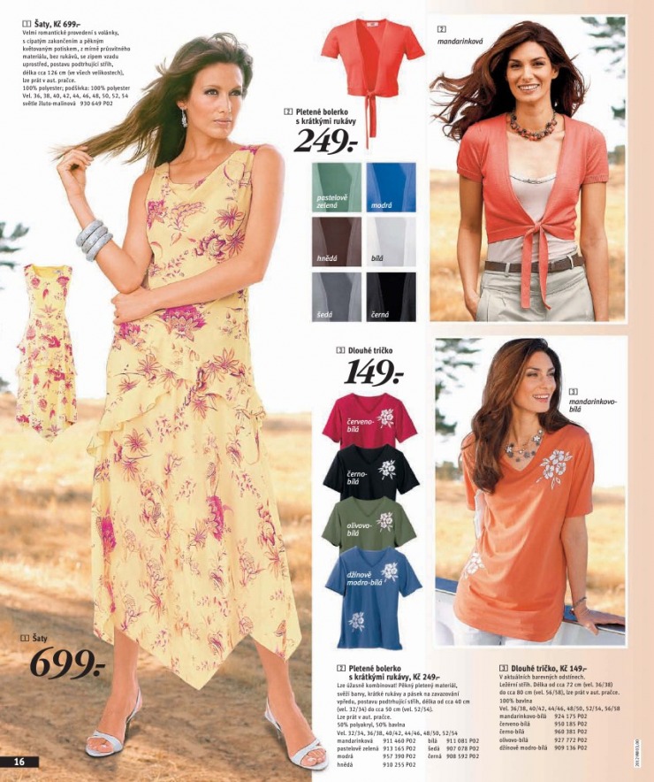 leták Bonprix strana 1 leták Bonprix strana 1