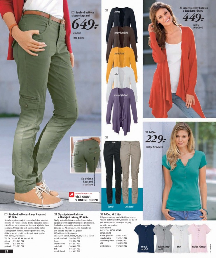 leták Bonprix strana 1 leták Bonprix strana 1