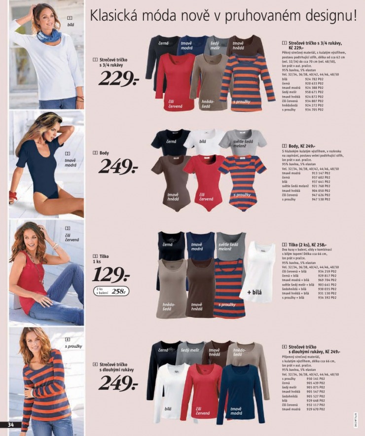 leták Bonprix strana 1 leták Bonprix strana 1