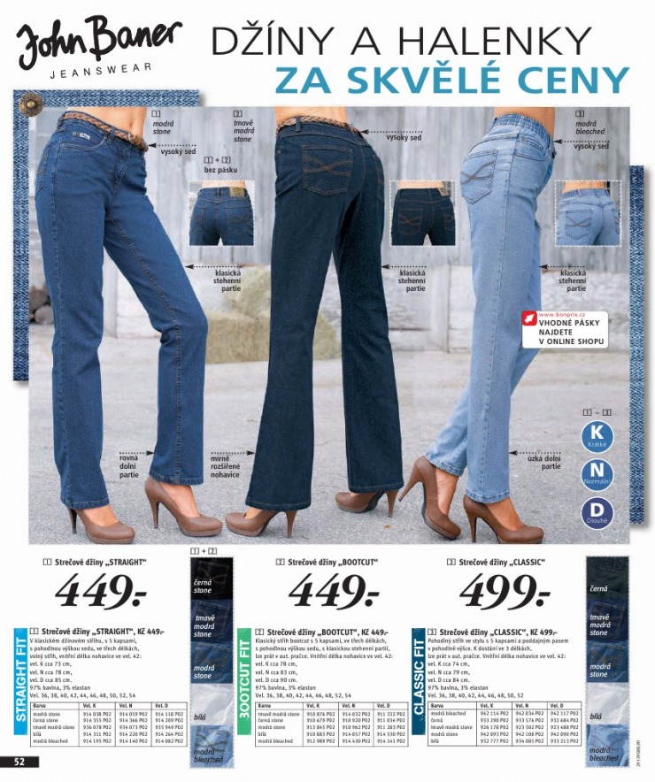 leták Bonprix strana 1 leták Bonprix strana 1