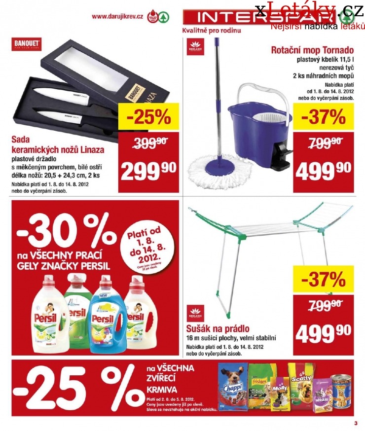 leták Interspar akční leták strana 1 leták Interspar akční leták strana 1