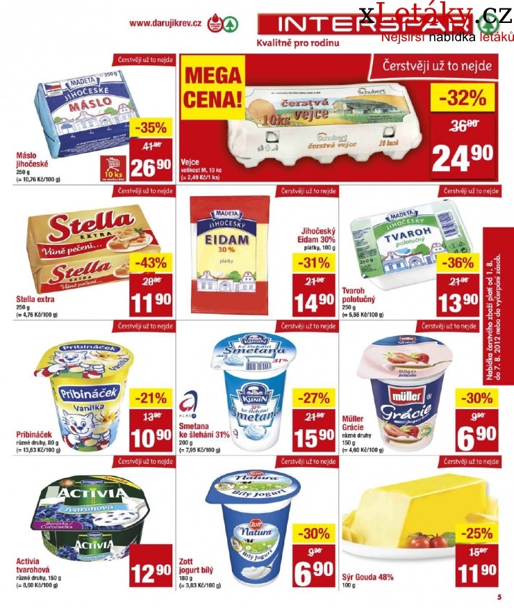 leták Interspar akční leták strana 1 leták Interspar akční leták strana 1