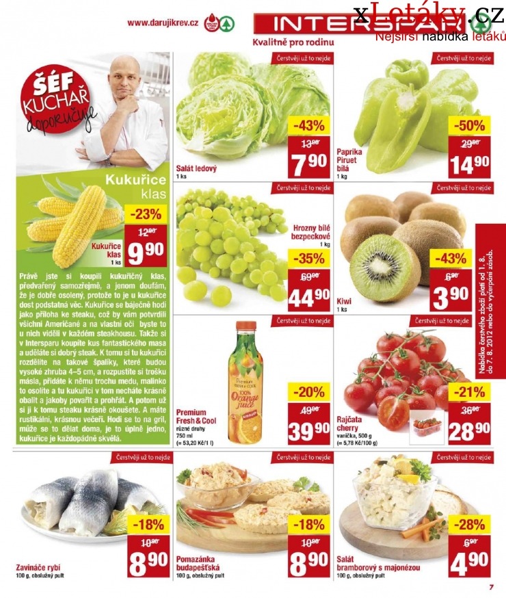 leták Interspar akční leták strana 1 leták Interspar akční leták strana 1