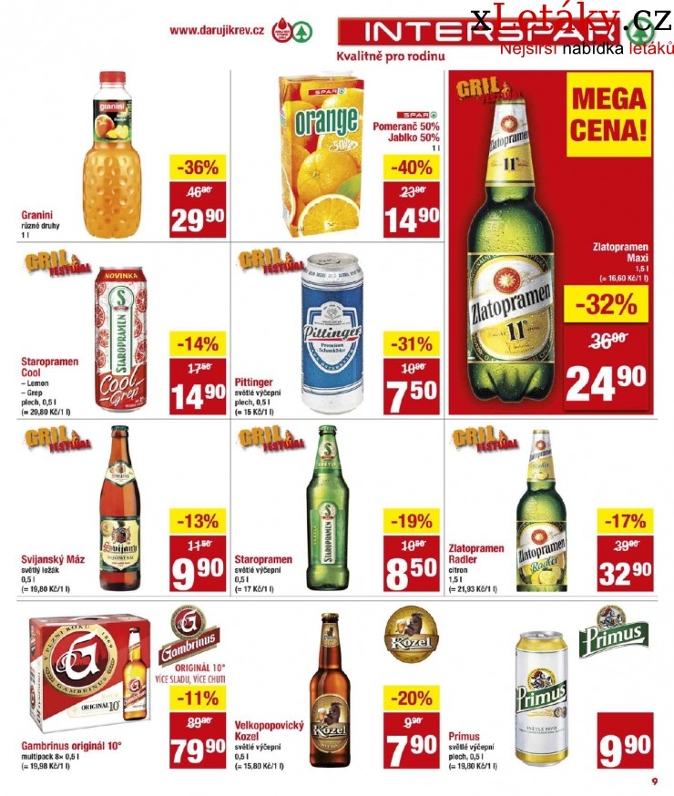 leták Interspar akční leták strana 1 leták Interspar akční leták strana 1
